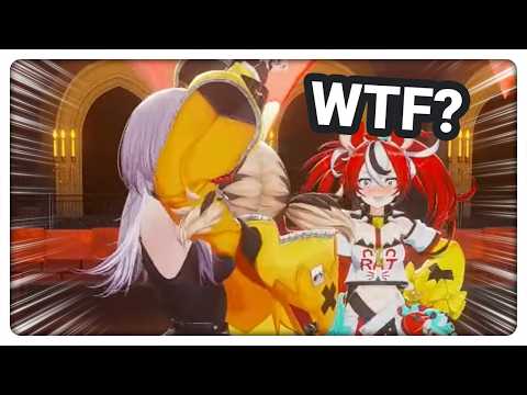 Possibly The Wildest HoloEN 3D Stream Of All Time...