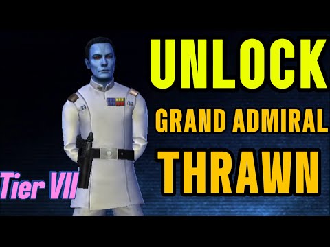 Grand Admiral Thrawn Journey – Tier 7 | Phoenix Squad Final Tier Play Through | SWGOH