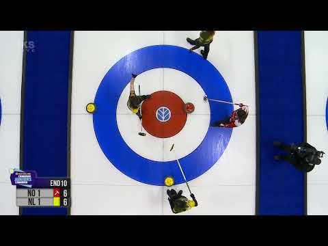 2022 New Holland Canadian Under-21 Curling Championship - Draw 16 - NO #1 vs NL #1 (W)