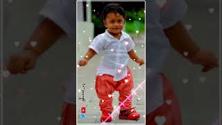 Kurummbaa#cute baby#tamil whatsapp status videos
