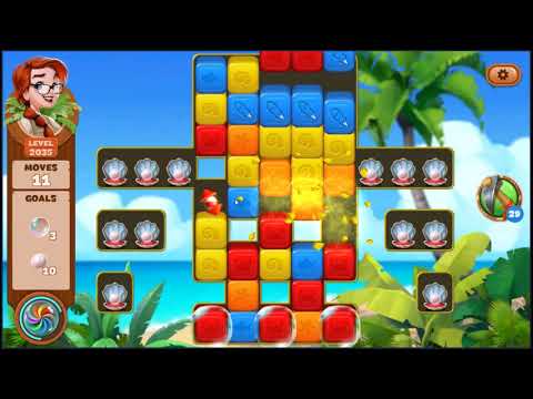 Lost Island Blast Adventure Level 2035 - NO BOOSTERS 🏝️ | SKILLGAMING ✔️