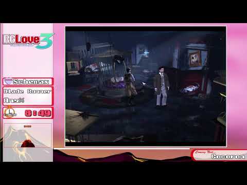 RGLove 2020 -blade runner any% by schemax & rgltv