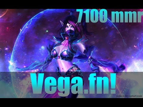 Dota 2 Vega.fn! 8100 mmr Templar Assassin {Full Game}