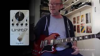 Video thumbnail for DryBell: Unit67 - 'Real' Amp Demo by Brett Kingman