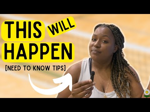 This *IS* Going To Happen at Volleyball Tryouts!