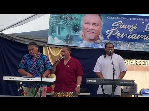 Loli Peni shared his musical talent with the two nephews Jr Fina’i and Kueva (quaver) Kolose