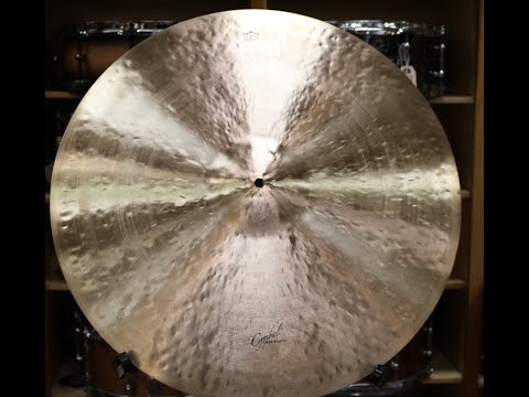 22” Cymbal Craftsman Bill Stewart Style Ride V1 - 2356g