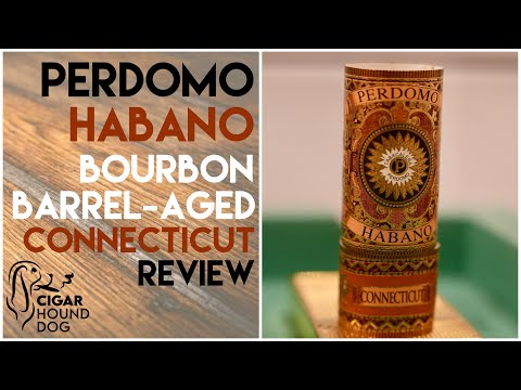 Perdomo Habano Bourbon Barrel-Aged Connecticut Cigar Review