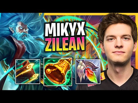 MIKYX BRINGS BACK ZILEAN SUPPORT! | G2 Mikyx Plays Zilean Support vs Bard!  Season 2024