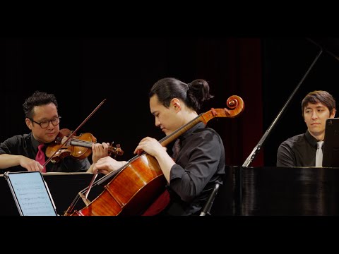 NEW! SEYFRIED Piano Trio · Jonah Kim, Dennis Kim, Sean Kennard@TrioBarclayLIVE PREMIERE