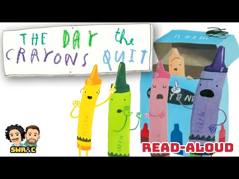 📚🖍️THE DAY THE CRAYONS QUIT | Full Read-Aloud