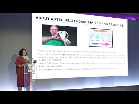 Mary McGovern Presents Adtec Healthcare at LSI Europe '23