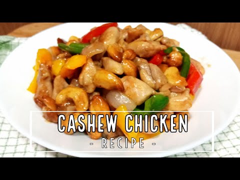 Cashew Chicken Recipe by Janet's HomeCooking