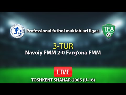 Navoiy FMM 2:0 Farg’ona FMM 2-taym #LIVE