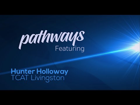 The video is part of a TCAT promotional series following students through their educational pathways, likely featuring the HVAC program as a key option for graduates.