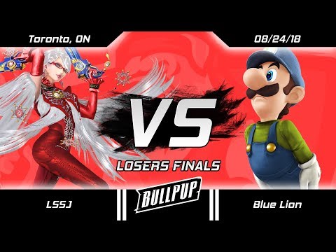 BG Smash4 #2 🔴 LSSJ VS Blue Lion - Losers Finals