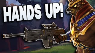 I WENT PURE ATTACK SPEED RA INTO AUTO ATTACK BACCHUS?! - SMITE 2 Duel Gameplay