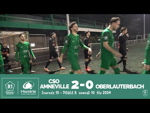 RÉSUMÉ MATCH R1 HOMIRIS - CSO AMNEVILLE / OBERLAUTERBACH