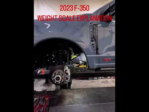 2023 F250 F350 F450 AUTO LEVEL WEIGHT SCALE & SMART HITCH EXPLAINED FOR LIFTING & LEVELING BY WICKED