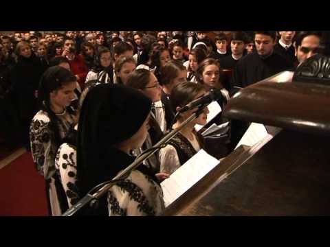 6. Paraclisul Maicii Domnului (fragmente) glas 8 trifonic- grupul psaltic Lumină Lină şi grupul de elevi de la Liceul de Artă din Alba Iulia -- (din cadrul Simpozionului Naţional de Muzică Bizantină --Alba Iulia ediţia 1)
