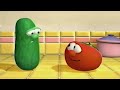 VeggieTales Jonah Sing Along Songs 2002 Warner Home Video VHS