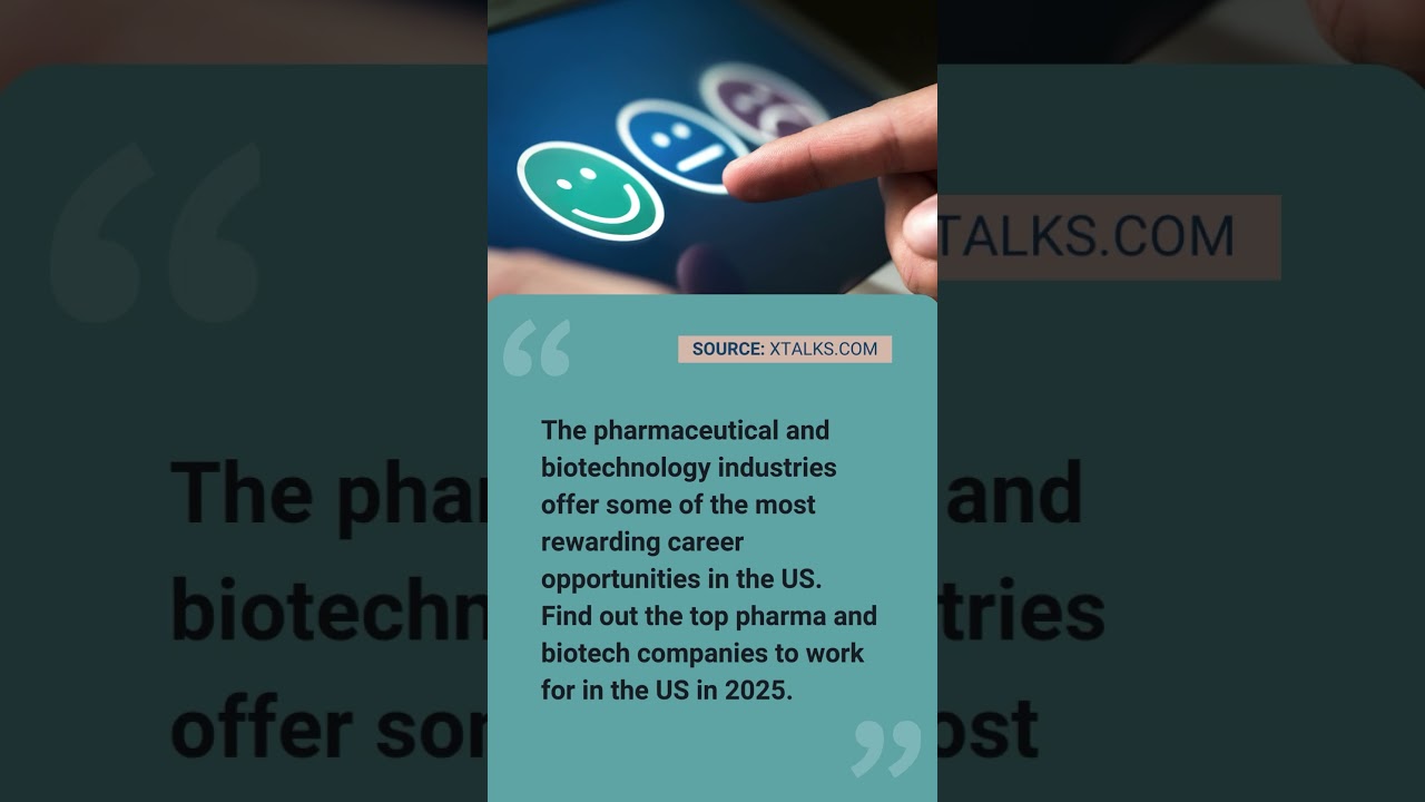 Top Pharma and Biotech Companies to Work for in the US in 2025, According to Forbes