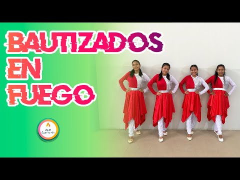 Bautizados en fuego - Danza/Coreografía (Montesanto)