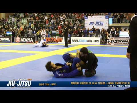 Marcos Vinícius da Silva Tinoco Alliance  vs Ermis Dimitropoulos Rio Grappling Club Greece muxed