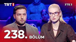 3'te 3 238. Bölüm
