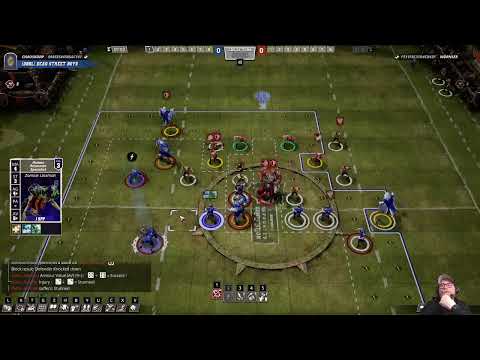 Spieltag 6 der DBBL Wörnser vs. chaoskopp Undead vs. Necro