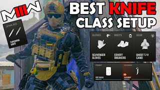 BEST KNIFING CLASS SETUP IN MODERN WARFARE 3 (HOW TO KNIFE IN MW3)