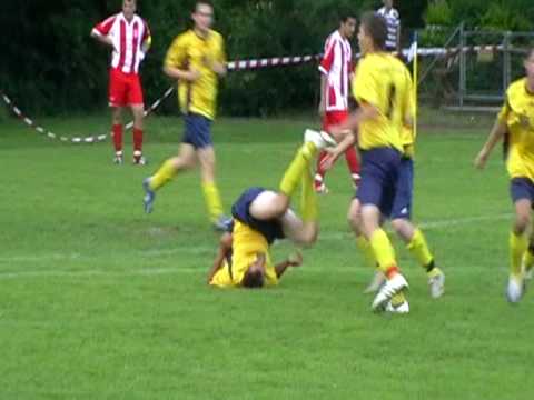 12/06/2009 Relegationsspiel SC Heroldstatt - TSV Blaustein Tor zum 2:2