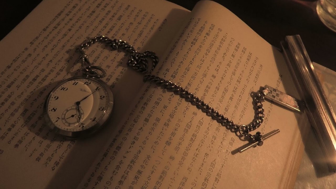 【集中用BGM】大正時代の懐中時計の音でたっぷり60分！【大正浪漫】