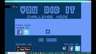 [WR] Space Is Key 2 - Challenge Mode in 1:34 (FIRST EVER 0 DEATHS)