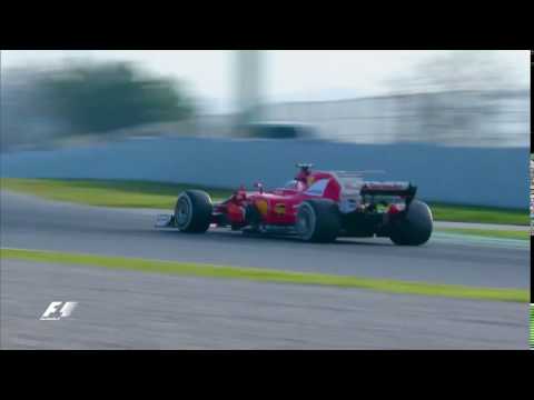 F1 2017 | Barcelona Test 1, Day 1 - Sebastian Vettel driving the Ferrari SF70H