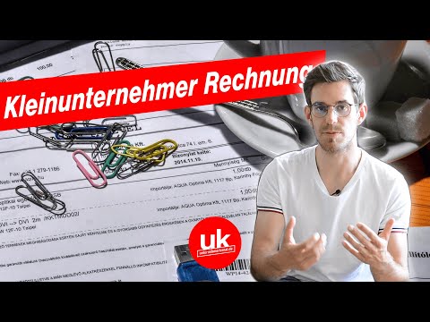 Kleinunternehmer Rechnung schreiben? DARAUF musst du beim Rechnung schreiben achten! (inkl. Vorlage)