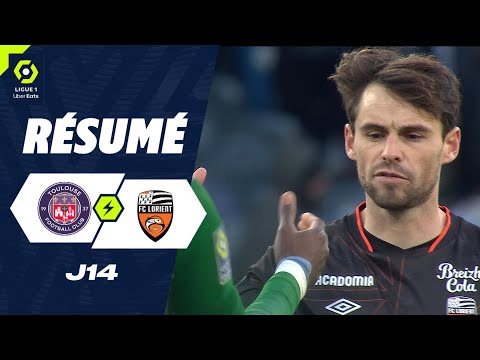 Resumen de Toulouse vs Lorient Jornada 14