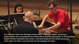 American Percussion Works – Jean Thorel conducts PERCURAMA (Royal Danish Academy of Music)