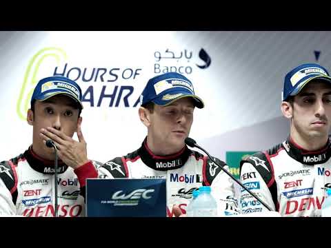 2017 WEC 6 Hours of Bahrain - Race Press Conference