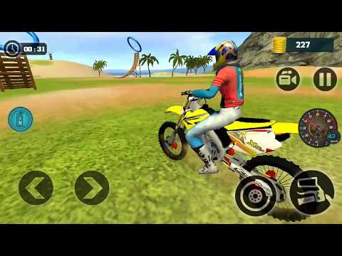 Motocross Beach Bike Stunt Racing 2018 - Motorbike Games For Kids