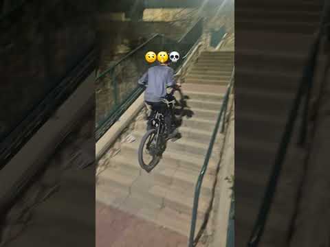 זה קל לעלות מדרגות... #mtb #מדרגות #אופניהרים #פוריו