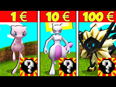 Which Lucky Block Pixelmon Do You Want to Buy?! - Minecraft ITA