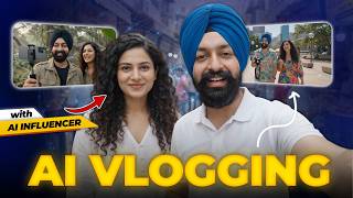 AI Vlogs FREE* 🔥 Make AI Vlogging videos with AI influencers #ai #aivlog #aivideo