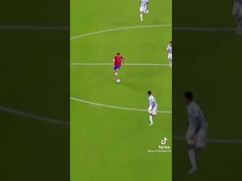 Cristian Romero debut's match for Argentina 😍