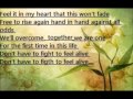 IAMEVE-feel alive Percy Jackson Soundtrack ...