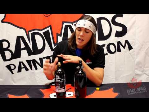Badlands Paintball FAQ - CO2 vs. HPA