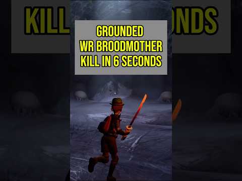 Grounded WR Broodmother Kill! 6 Seconds!