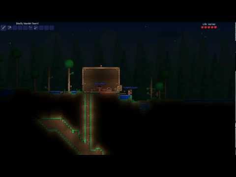 Terraria Hardcore Mode w/Friends Ep.1 - (Highlights)