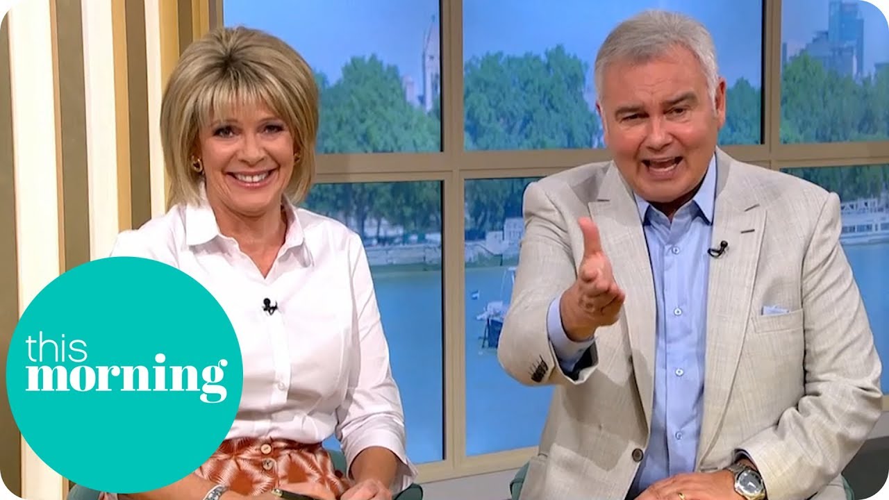 Eamonn and Ruth's Best Bits | This Morning - YouTube