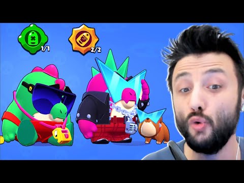 Yeni Kromatik BUZZ OYNANIŞ ve KOSTÜMÜ😎 Brawl Stars Güncelleme